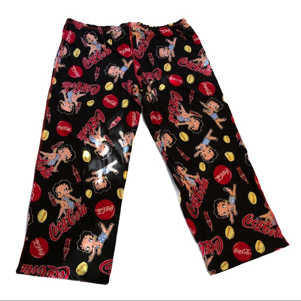 Betty Boop Coca Cola Lounge Pants W 2X